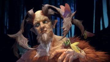 Картинка фэнтези существа арт богомол гуэрво книга персонаж fantasy