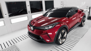 обоя scion c-hr concept 2015, автомобили, scion, crossover, 2015, concept, c-hr