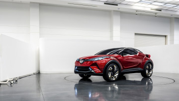 обоя scion c-hr concept 2015, автомобили, scion, crossover, 2015, concept, c-hr