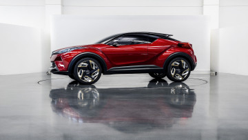 Картинка scion+c-hr+concept+2015 автомобили scion crossover 2015 concept c-hr