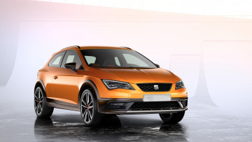 Картинка seat+leon+cross+sport+concept+2015 автомобили seat 2015 concept sport cross leon