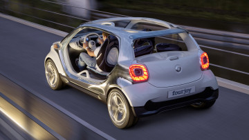 Картинка smart+fourjoy+concept+2013 автомобили smart 2013 concept fourjoy