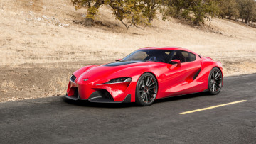 обоя toyota ft-1 concept 2014, автомобили, toyota, ft-1, concept, 2014