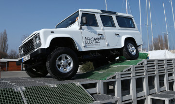 Картинка land-rover+electric+defender+concept+2013 автомобили land-rover electric defender concept 2013
