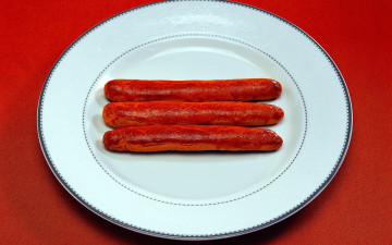 Картинка еда хлеб +выпечка сосиски