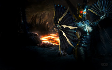 Картинка mortal+kombat+x+-+kitana видео+игры mortal+kombat+x x mortal kombat видео игры 1920x1200 - kitana gos