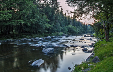 Картинка природа реки озера река лес