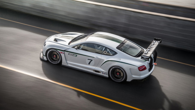 Обои картинки фото bentley continental gt3 concept 2012, автомобили, bentley, 2012, concept, gt3, continental