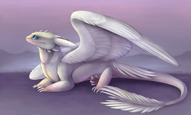 Обои картинки фото фэнтези, драконы, дракон, фон