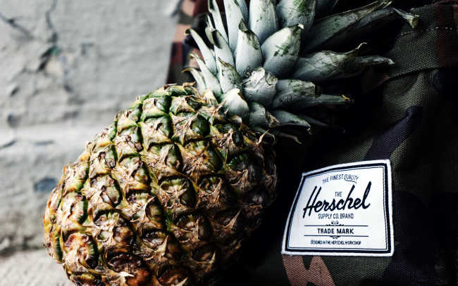 Обои картинки фото еда, ананас, фрукт, экзотический