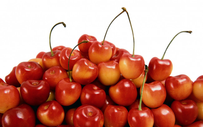 Обои картинки фото еда, вишня,  черешня, много, черешня