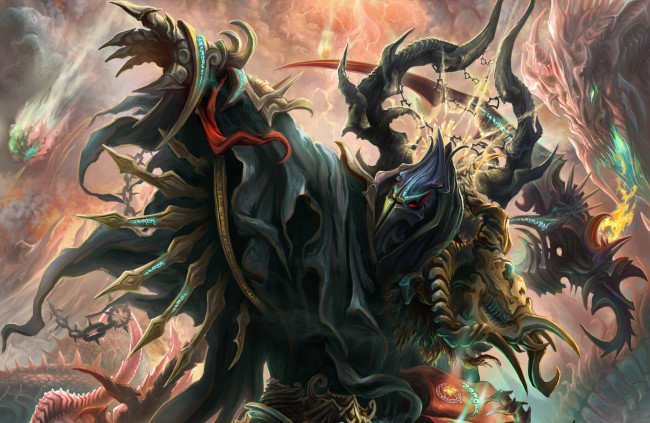 Обои картинки фото фэнтези, нежить