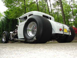 Картинка автомобили hotrod dragster streetrod