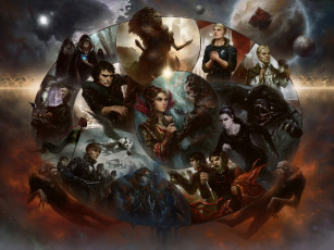 Картинка видео+игры dune+ii +the+building+of+a+dynasty фон мужчины взгляд девушки