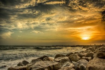 Картинка природа восходы закаты рассвет