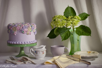 Картинка еда торты цветы тортик сладости аппетитно вкусно