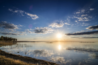 Картинка природа восходы закаты рассвет