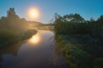 Картинка природа восходы закаты рассвет