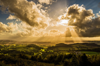 Картинка природа восходы закаты рассвет