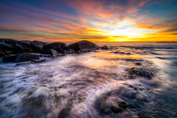 Картинка природа восходы закаты рассвет