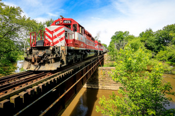 Картинка техника поезда локомотив состав