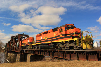Картинка техника поезда локомотив состав