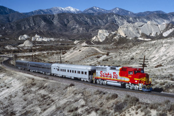 Картинка техника поезда состав локомотив