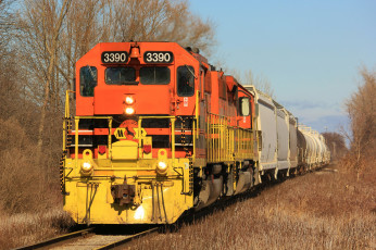 Картинка техника поезда состав локомотив