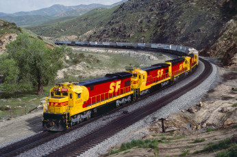 Картинка техника поезда состав локомотив