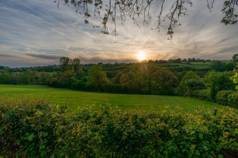 Картинка природа восходы закаты рассвет