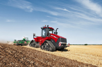 Картинка техника тракторы+на+гусенецах case