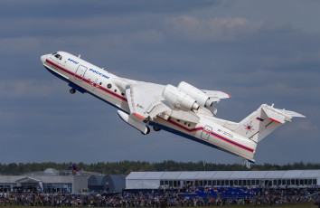 Картинка be-200 авиация самолёты+амфибии пожарный гидроплан