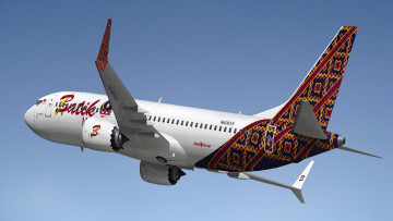 Картинка авиация 3д рисованые v-graphic полет самолет