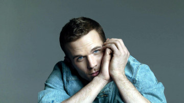 обоя мужчины, cam gigandet, взгляд, поза