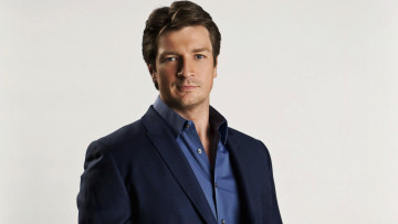 Картинка мужчины nathan+filion взгляд