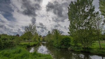 Картинка природа реки озера река деревья