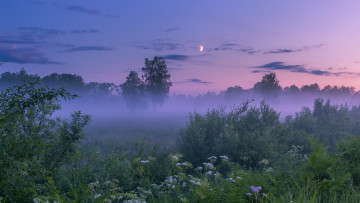 Картинка природа восходы закаты рассвет