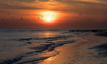 Картинка природа восходы закаты рассвет