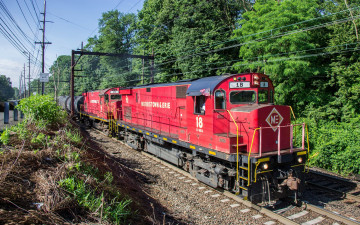 Картинка техника поезда состав локомотив