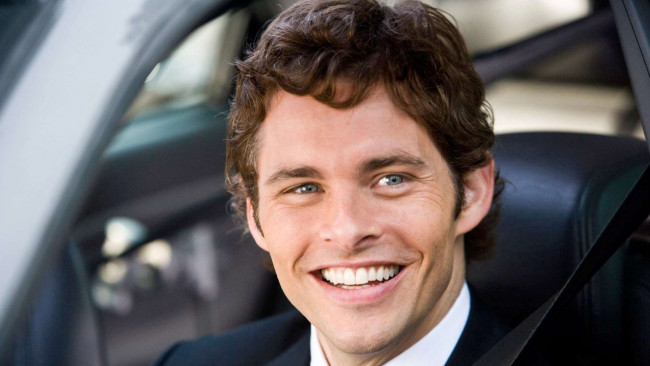 Обои картинки фото мужчины, james marsden, улыбка