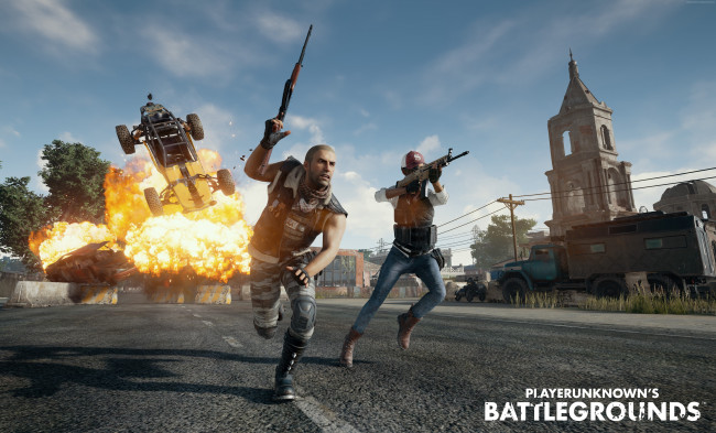 Обои картинки фото playerunknown`s battlegrounds, видео игры, playerunknown's, battlegrounds, выживание, симулятор, action
