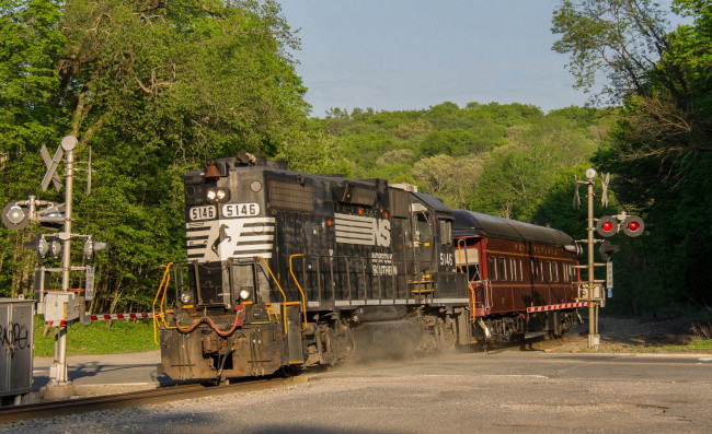 Обои картинки фото техника, поезда, состав, локомотив