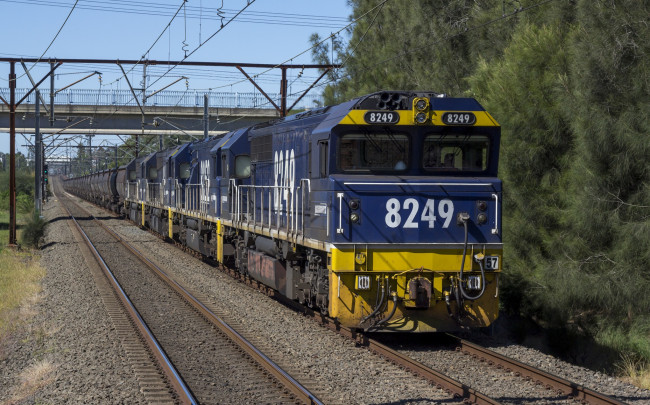 Обои картинки фото техника, поезда, состав, локомотив