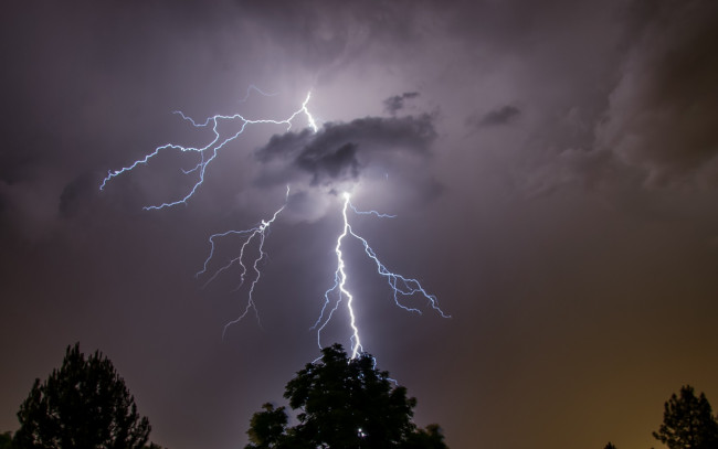 Обои картинки фото природа, молния,  гроза, гроза, стихия