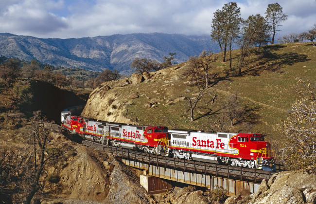 Обои картинки фото техника, поезда, локомотив, состав