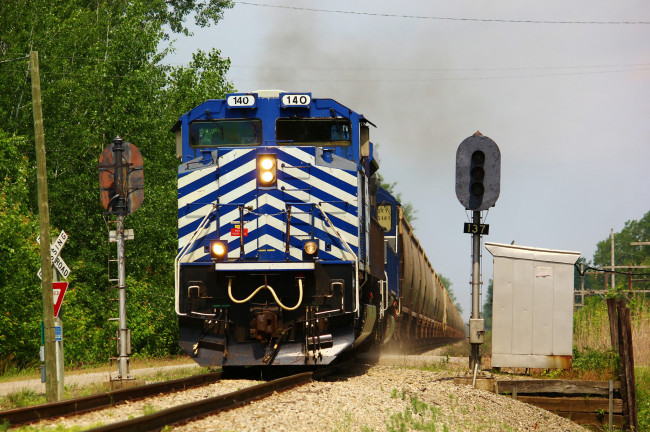 Обои картинки фото техника, поезда, состав, локомотив