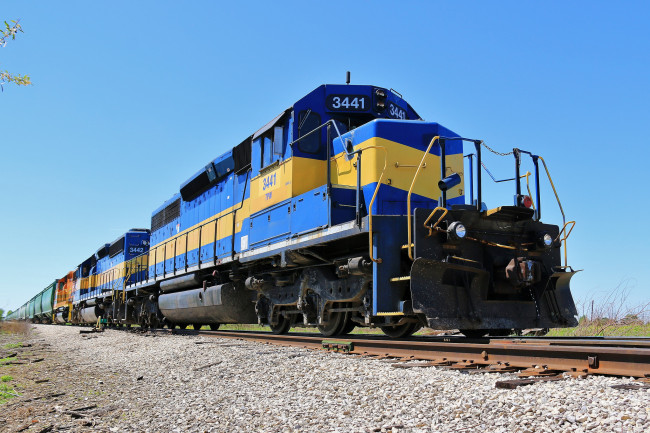 Обои картинки фото техника, поезда, локомотив, состав