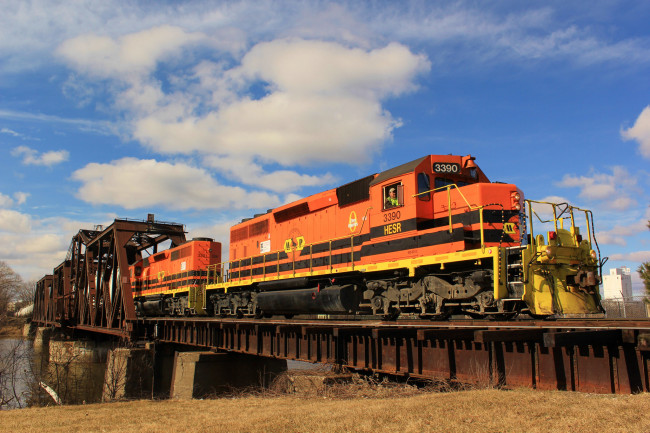 Обои картинки фото техника, поезда, локомотив, состав