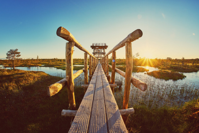 Обои картинки фото природа, восходы, закаты, рассвет