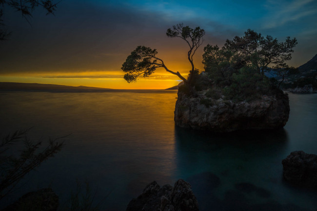 Обои картинки фото природа, восходы, закаты, рассвет